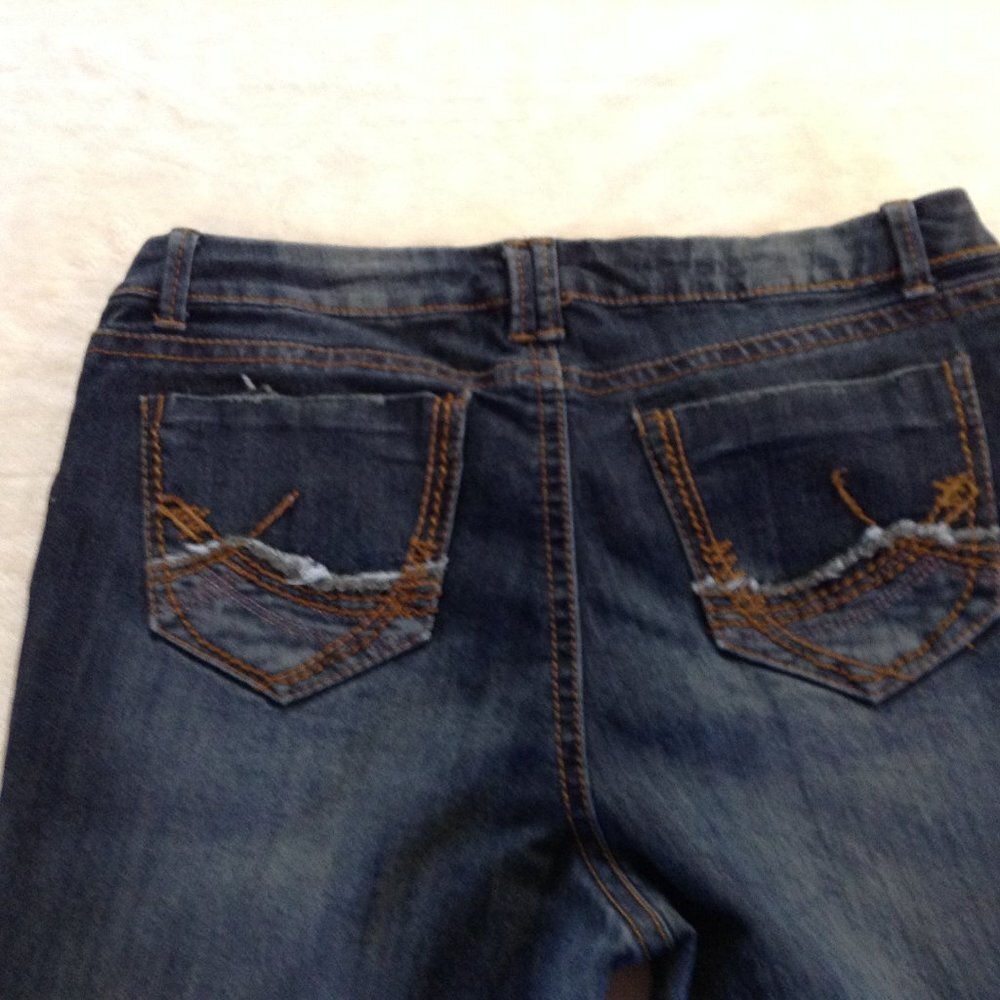 Vanilla Star denim jeans boot cut 15 juniors - Picture 7 of 8